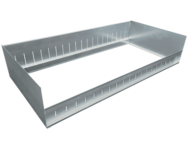 Schulte Bac pour produits en vrac pour tablettes MULTIplus, en diverses tailles
