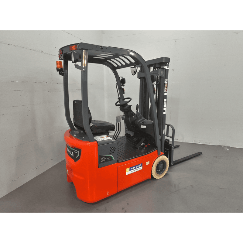 Heli Chariot élévateur électrique 3 roues - CPD12SQ-A1LIH4, avec batterie au lithium