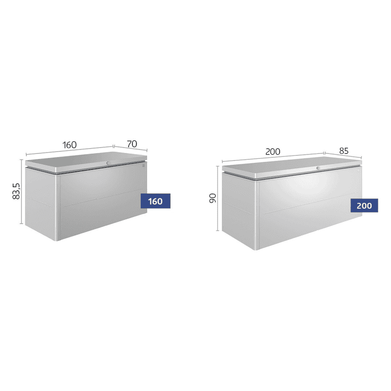 biohort Loungebox, in 3 Farben und 2 Grössen