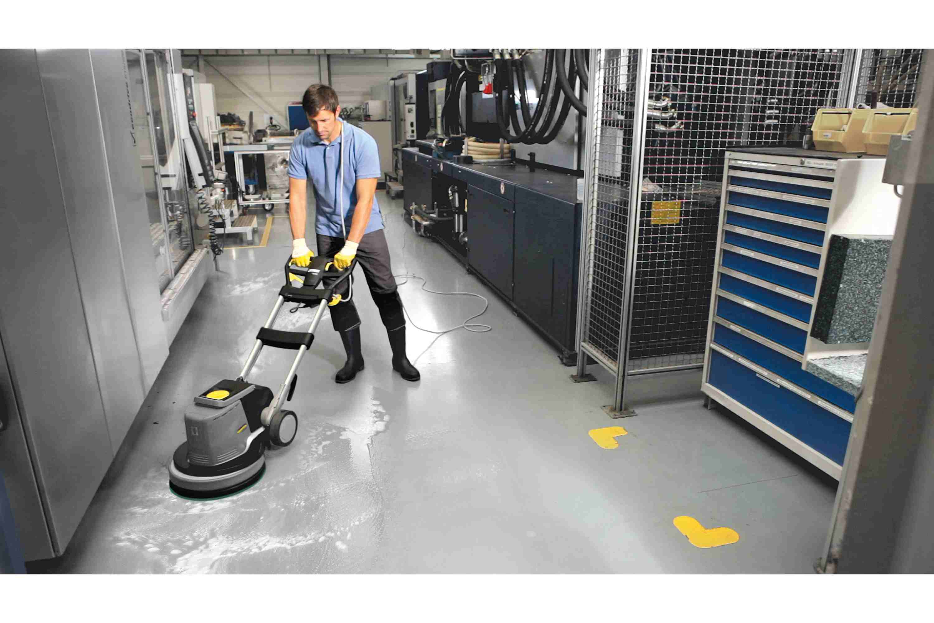 Kärcher FloorPro Nettoyant en profondeur RM 752 extra
