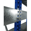 Fachbodenregal Komplettset M50, Gesamttraglast 2800 kg, in zwei Ausführungen