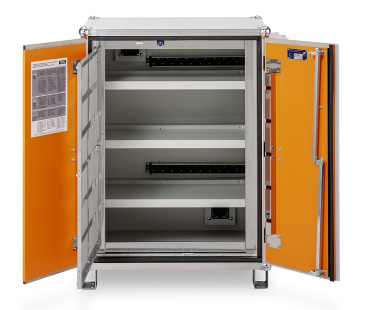 Cemo Akku-Lade- und Lagerschrank 8/10 Premium Plus LockEX 2.0, diverse Ausführungen