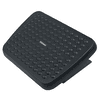 Repose-pieds standard, réglable en hauteur avec plateforme flottante, noir