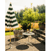 Schaffner Table pliante Davos en fibre de verre, de forme ronde, disponible en plusieurs versions