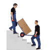 Fetra Longeron porteur pour diable, capacité totale 350 kg