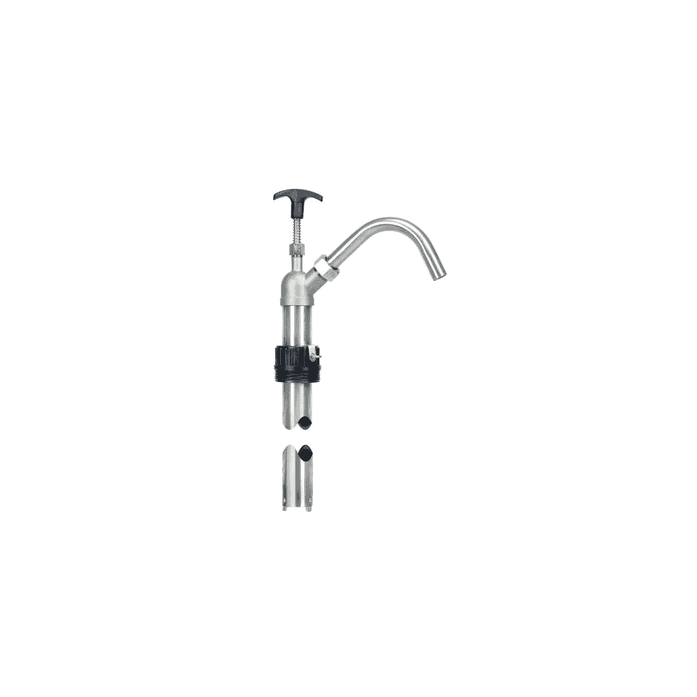 Pompe pour produits chimiques en acier inoxydable INOX, 1100 x 75 x 75 mm