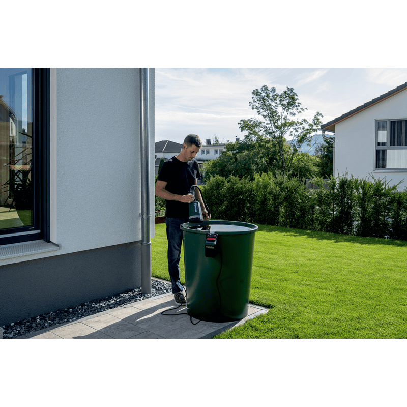 Metabo Akku-Tauch- und Regenfasspumpe TPF 18 LTX 2200, 18 V ohne Akku