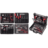 KRAFTWERK PRO LINE Profi-Alu-Werkzeugkoffer KW, PB+HT, 151-teilig