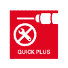 Metabo Schnellwechselhalter für Bits und Stecknussen "QuickPlus"