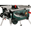 Metabo Tischkreissäge TS 254 mit Untergestell und Trolleyfunktion, 2000 Watt