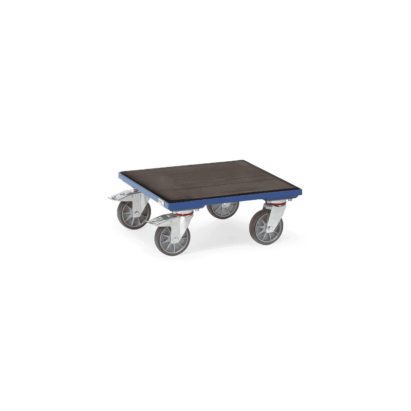 Fetra Kisten-Transportroller, Gesamttragkraft 400 kg, mit Riefengummi, diverse Grössen