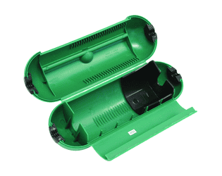 Steffen GardenLine Steckerbox / Safe Box small, IP44, grün