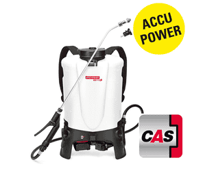 Birchmeier Akku-Rückensprühgerät REB 15 DC1, Füllmenge 15 l, mit Li-Power Akku (18 V / 2.0 Ah) und Ladegerät