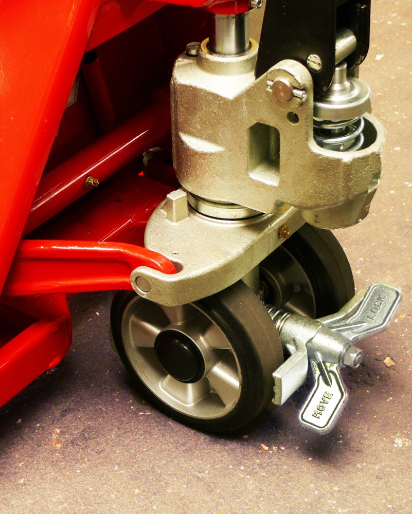 RAVAS Feststellbremse / Fussbremse – Zubehör zu Handhubwagen 3200 und 5200 mit integrierter Waage