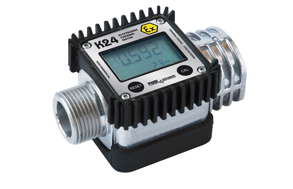 Digitaler Durchflusszähler K24 A ATEX für Benzinpumpe