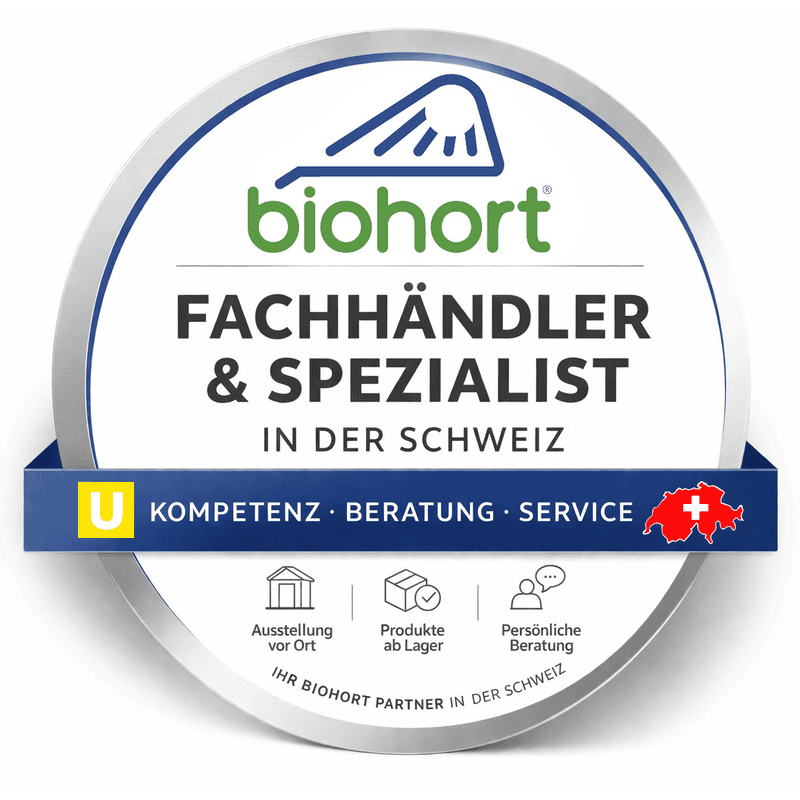Biohort WoodStock® in 3 Farben und 3 Grössen