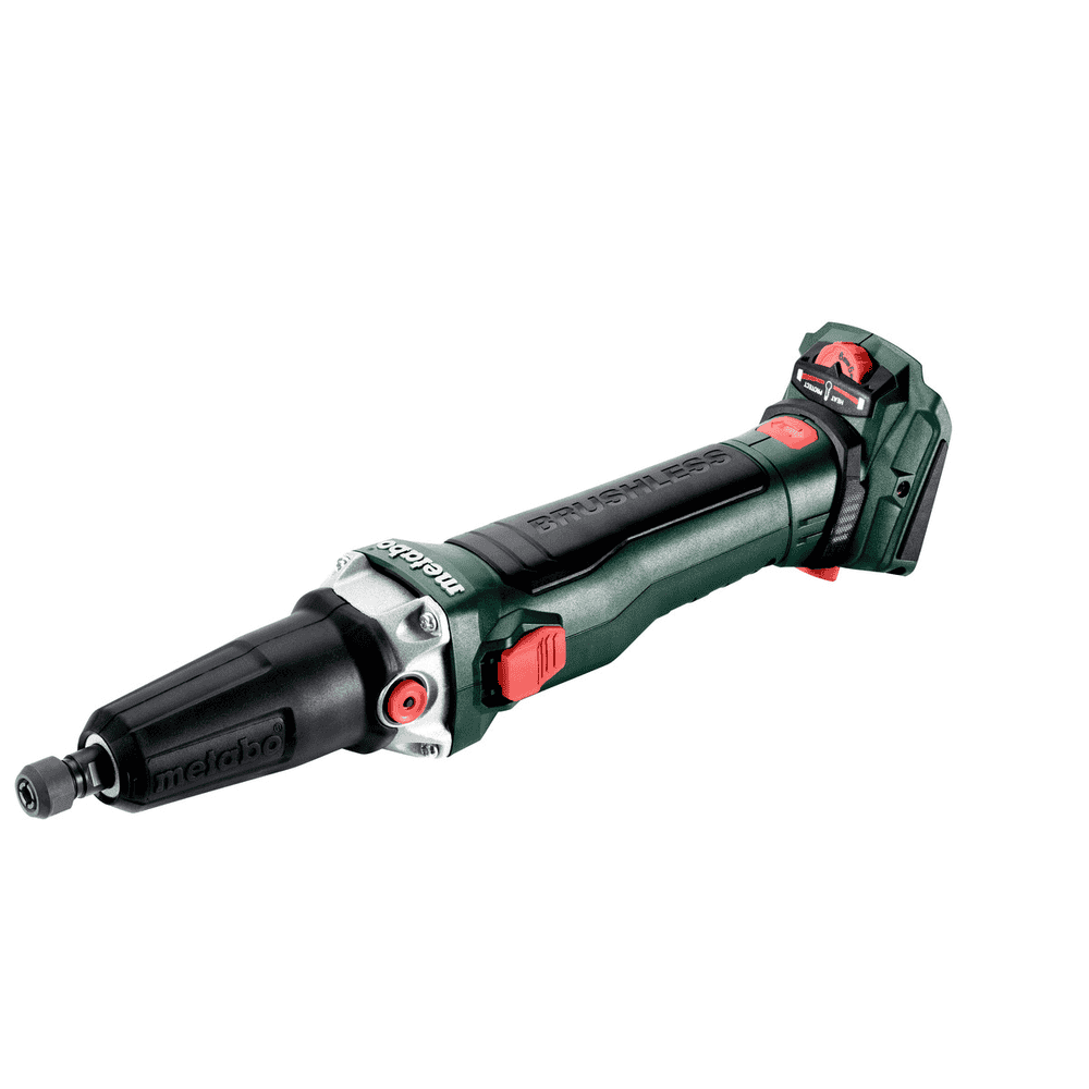 Metabo Akku-Geradschleifer GVB 18 LTX BL 11-28, 18 V (Solo) in zwei Ausführungen