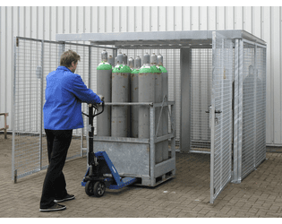 Gasflaschen-Container GFC-M in diversen Ausführungen