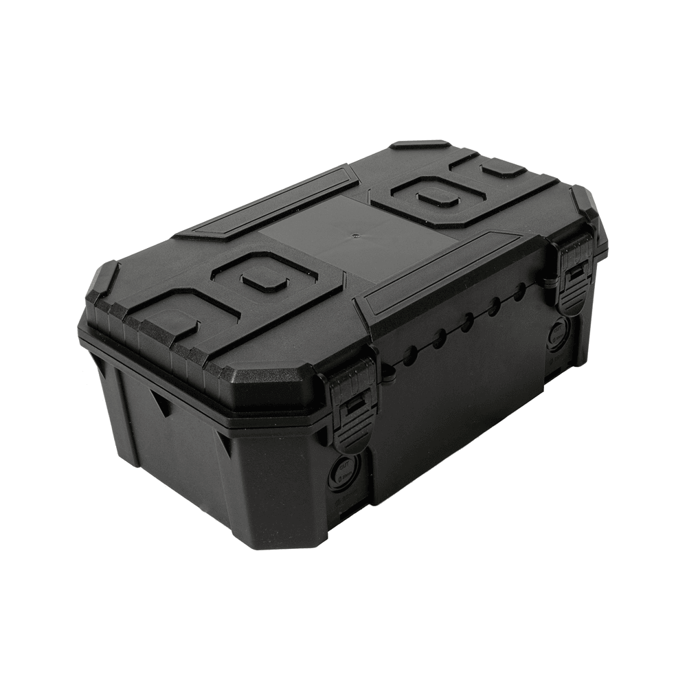 Steffen GardenLine Schutzbox / Safe Box, IP54, schwarz