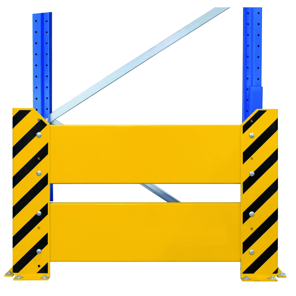 Schulte Rammschutz-Set, gelb/schwarz, in diversen Ausführungen