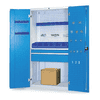 Bedrunka+Hirth Multi-Funktionsschrank mit 2 Flügeltüren und Schubladen, Tiefe 500 mm, Nutzhöhe 1719 mm, R 36-16, 980 x 500 x 1838 mm