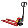 RAVAS Handhubwagen iPT Essential / Palettrolli mit Waage, Tragkraft 2000 kg, Anzeigeschritt 0,5 - 1 kg