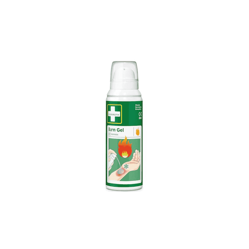 Gel pour brûlures, Cederroth 51011005, 100 ml