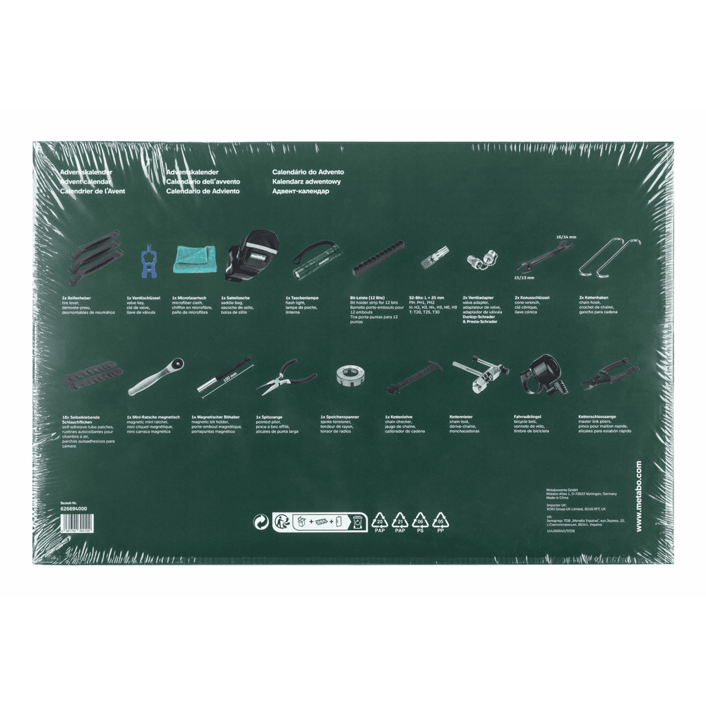 Metabo Adventskalender 2026