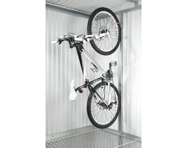 Biohort Fahrradaufhängung "BikeMax" zu Gerätehaus Europa und Geräteschrank