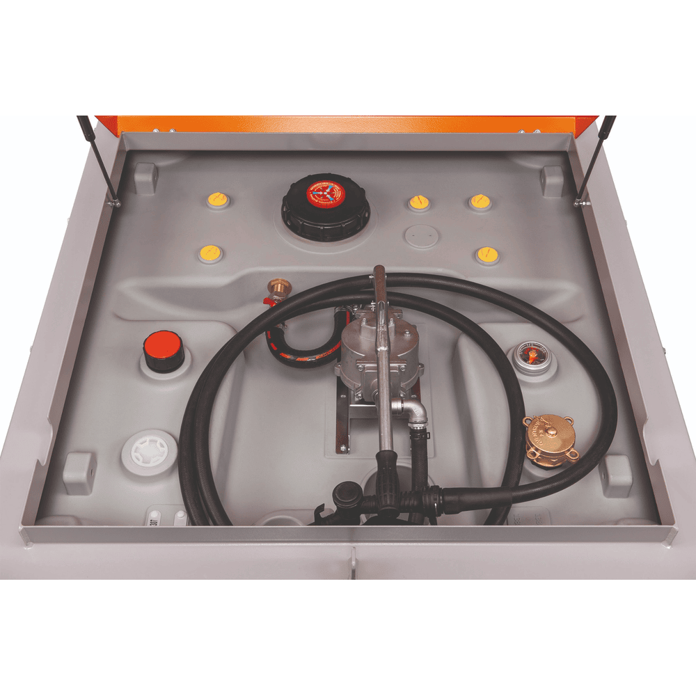 Baustellentank DT-PRO mobil hybrid Basic, 980 l in diversen Varianten