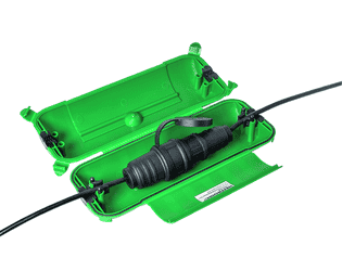 Steffen GardenLine Steckerbox / Safe Box Max, IP44, grün