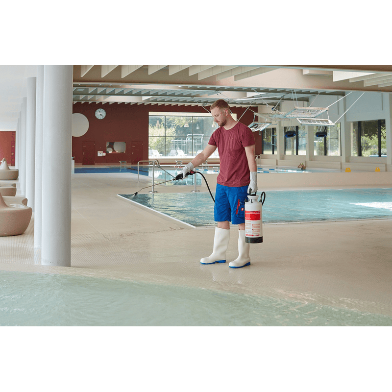 Birchmeier Druckspeicher-Sprühgerät Clean-Matic 5 P, mit PR 3 P1, für Säuren, Füllmenge 5 l