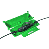 Steffen GardenLine Steckerbox / Safe Box Max, IP44, grün