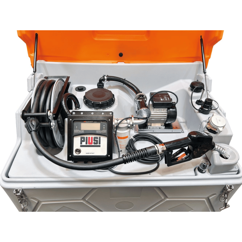 CEMO CUBE Dieseltank Outdoor Premium B.Smart, mit Tankdatenverwaltungssystem