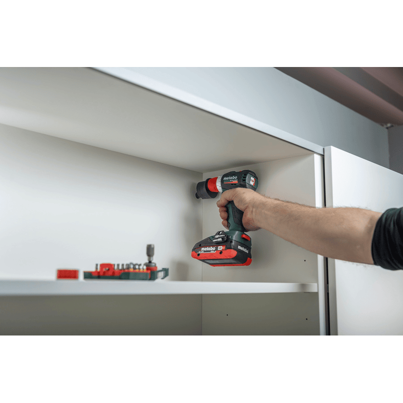 Metabo Perceuse-visseuse à batterie BS 18 L BL Q, 18 V en trois versions