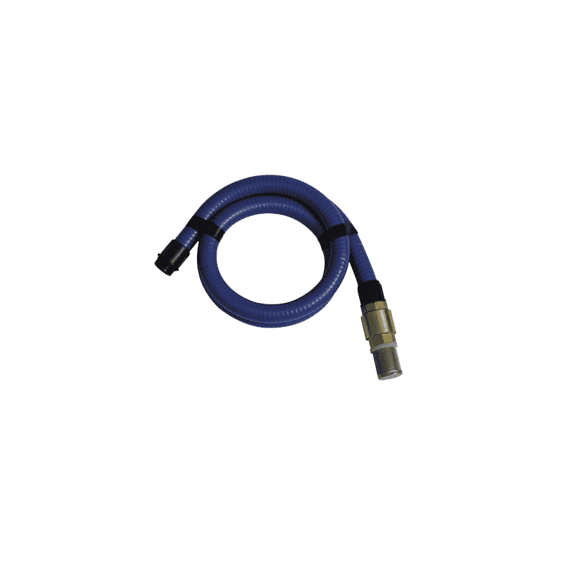 Tuyau d'aspiration en PVC 1.6 m avec clapet de pied et filtre