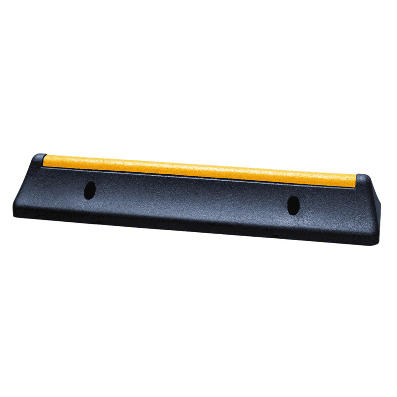 LKW-Radstopp, Gummi, Breite 1000 mm