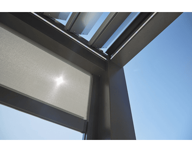 Biohort Sonnenschutzrollo mit ZIP-Funktion - Zubehör zu Pergola, in 3 Farben