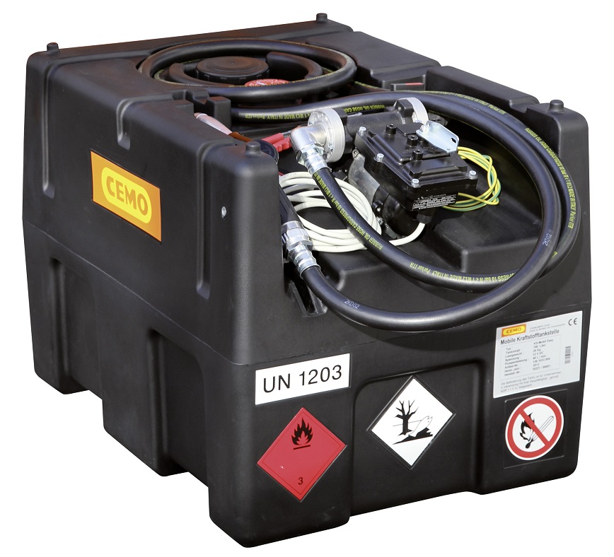 Mobile Benzin-Tankanlage KS-Mobil Easy mit Transportzulassung