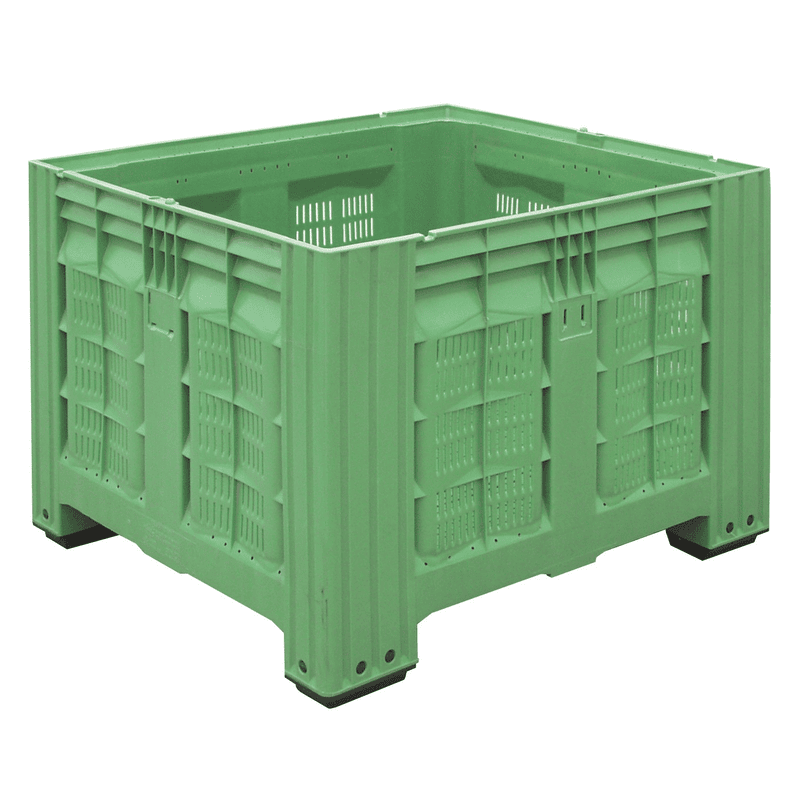Kunststoffbox für Lagerung und Transport von Obst und Gemüse
