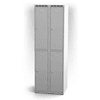 Garderobenschrank mit 4 Abteile