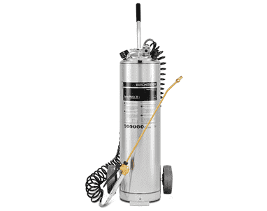 Birchmeier Druckspeicher-Sprühgerät Spray-Matic 20 S, für Bauprofis, mit Handwagen, Füllmenge 20 l