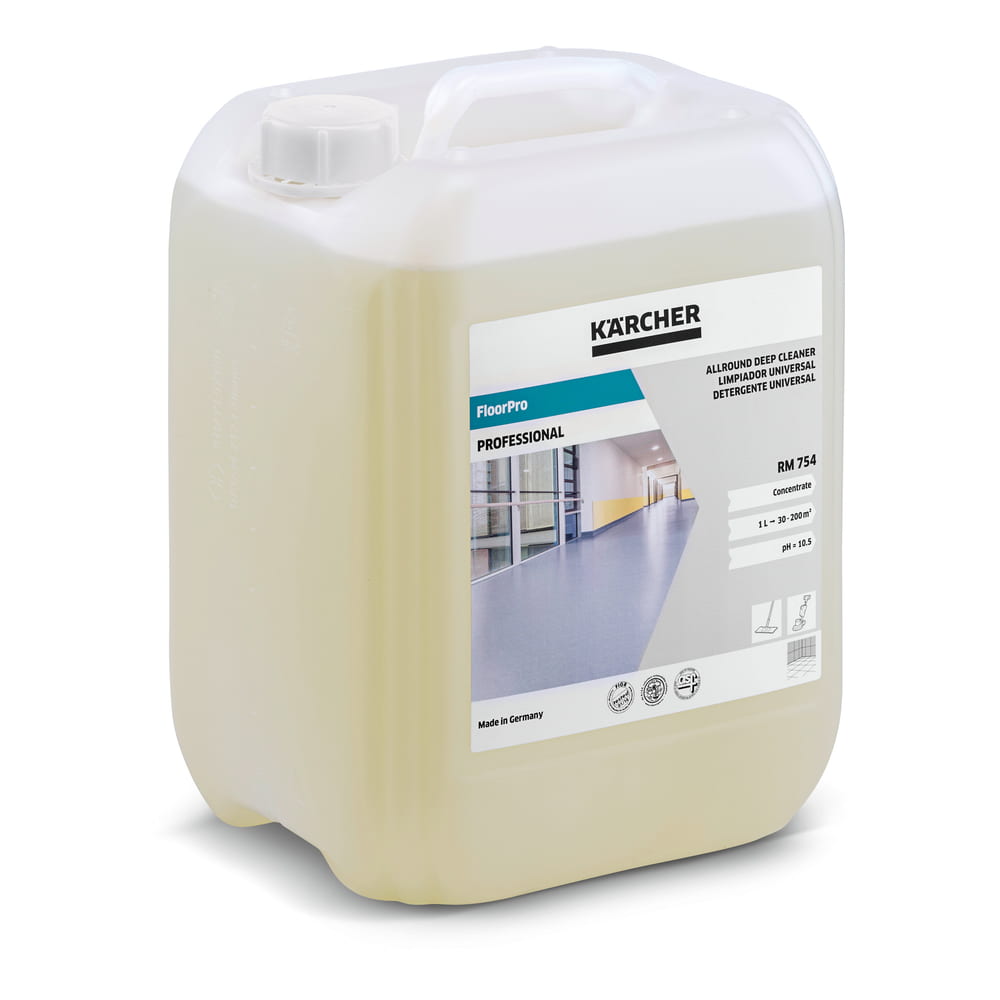 Kärcher FloorPro Détergent en profondeur universel RM 754 10l