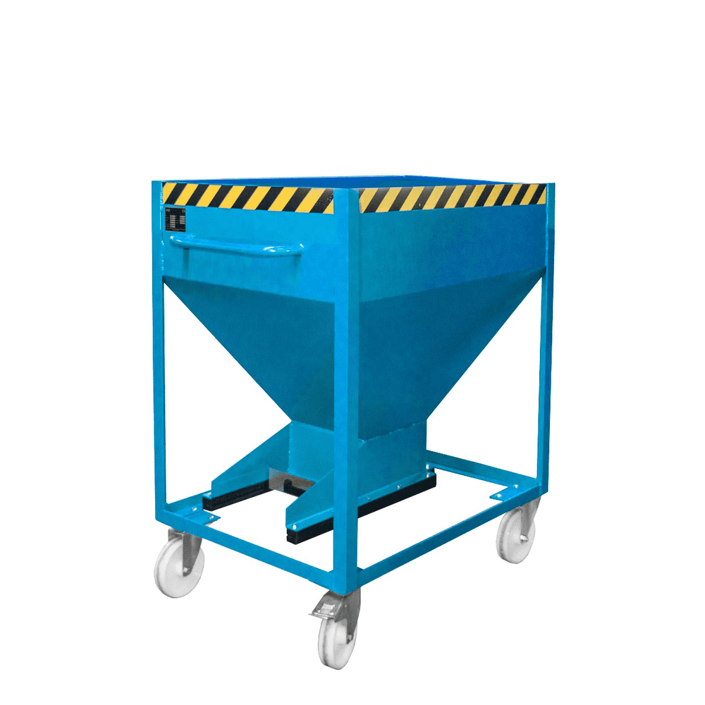 Bacs de silo pour vidange dosée, type SR-D