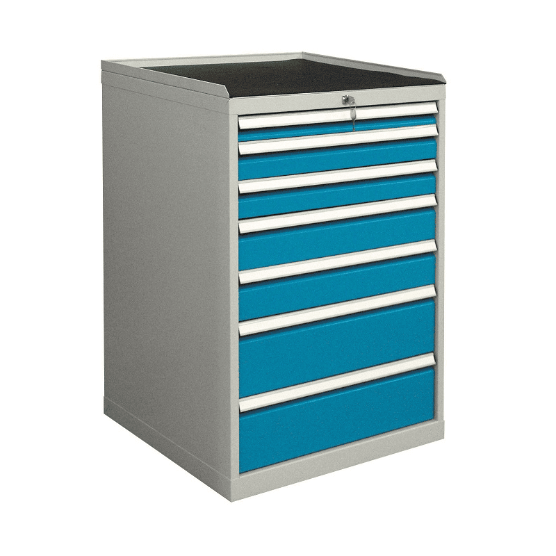 Schubladenschrank mit 5 bis 7 Schubladen