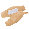Pansements adhésifs Nexcare Comfort 360°, assortis, paquet de 30 pièces