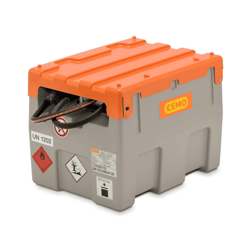 Dieseltankanlage DT-Mobil Easy mit Transportzulassung, Inhalt 200 Liter