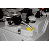 Dieseltank CUBE von CEMO mit Elektropumpe 230 V und Automatik Zapfpistole für den Innenbereich, 1500 - 7500 l Inhalt