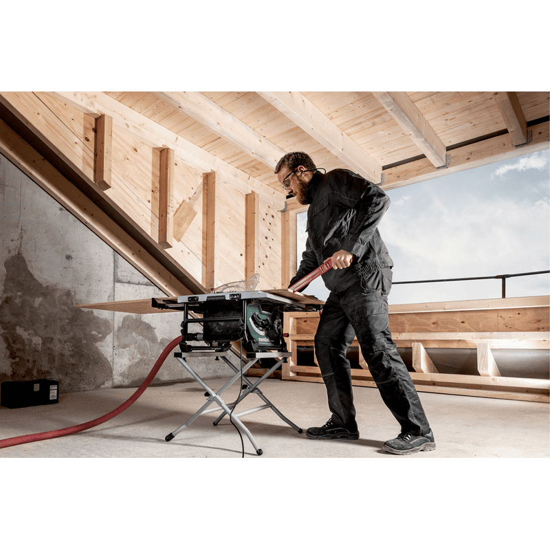 Metabo Tischkreissäge TS 254 M, 1500 Watt in zwei Ausführungen