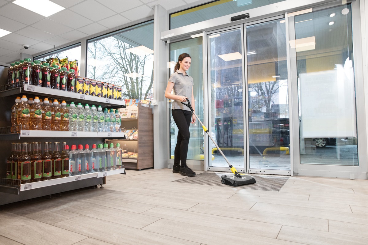 Kärcher Elektrobesen EB 30/1 Li-Ion